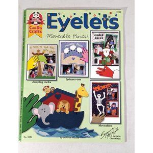 Design Originals Can Do Crafts Eyelets Moveable Parts Scrapbook Album Pages Card